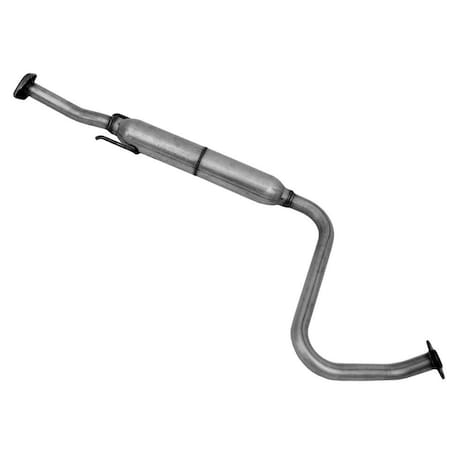 Walker Exhaust Resonator And Pipe Assembly, 55572 55572
